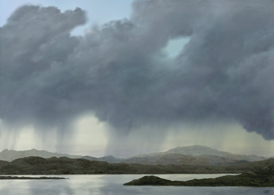 Cloud at Callanish, 2004. 33cm by 23cm