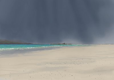 Rain Cloud, Balnakeil, 2008